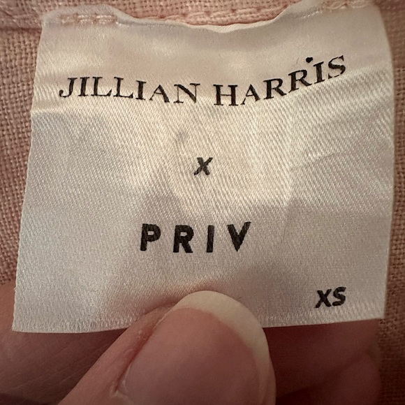 Pink linen dress🩷 by JILLIAN HARRIS - Picture 4 of 4